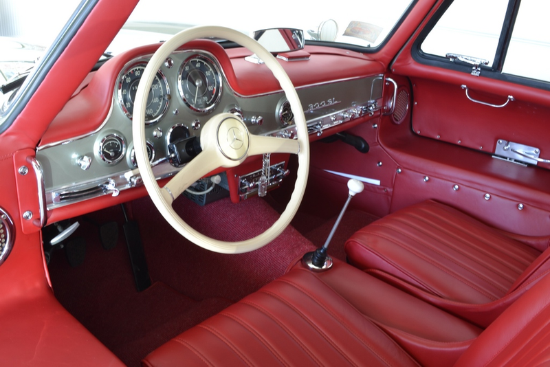 Illustration for article titled Found On Ebay: 300SL Gullwing In "Extraordinary Condition"